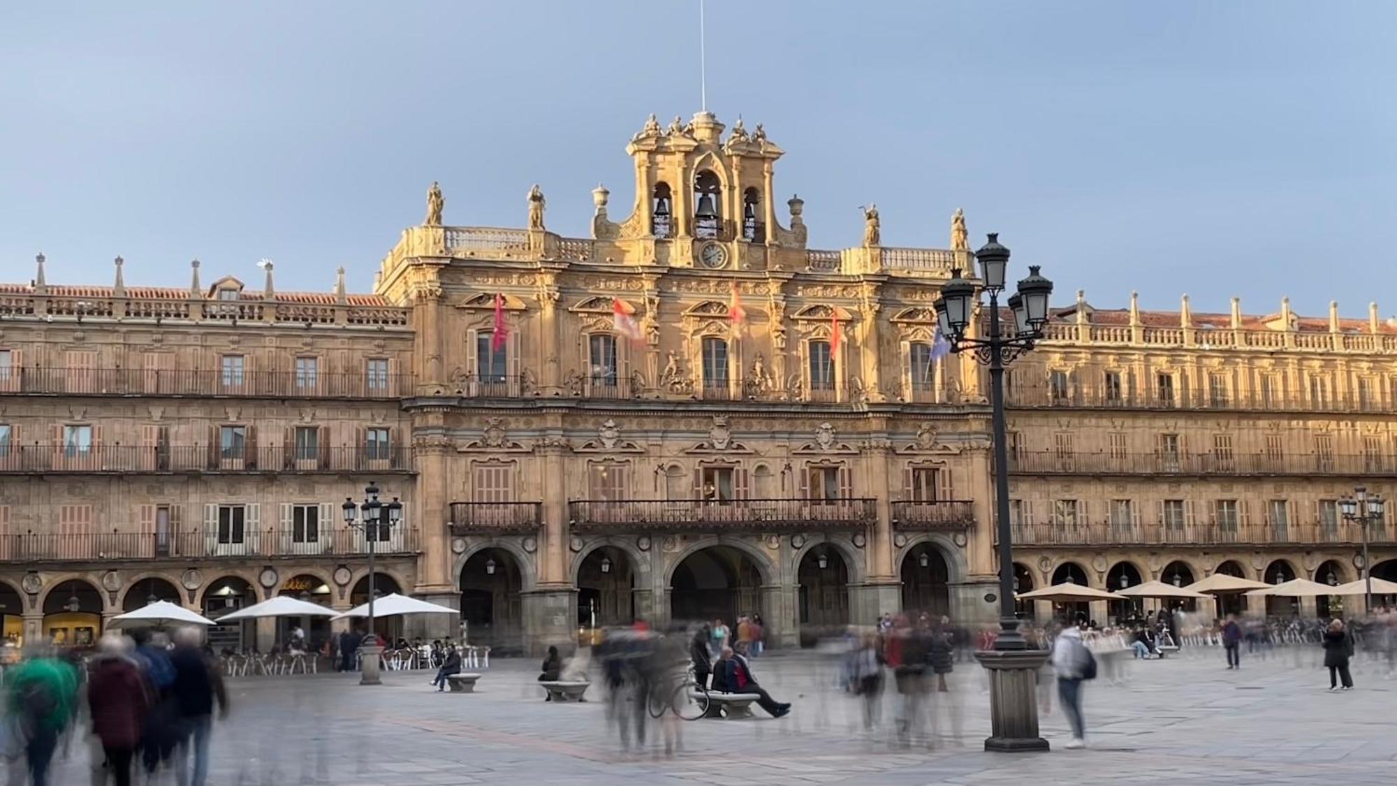Plaza Mayor De Salamanca Apartamentos Para Grupos Zewnętrze zdjęcie